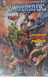 Gibi Universo Dc: Encontro Fatal na Terra Nº 34 Autor Lopes, Daniel (2015) [seminovo]