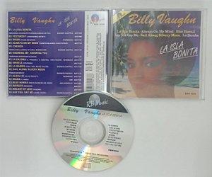Cd La Isla Bonita Interprete Billy Vaughn (1996) [usado]