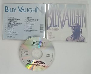 Cd e sua Orquestra 1 Interprete Billy Vaughn [usado]