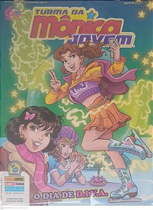 Gibi Turma da Mônica Jovem Nº 33 Autor Sousa, Mauricio de (2019) [seminovo]