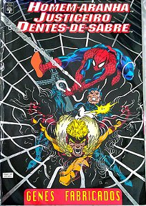 Gibi Homem-aranha, Justiceiro & Dentes de Sabre Autor (1994) [usado]