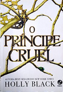 Livro o Príncipe Cruel (o Povo do Ar; 1) Autor Black, Holly (2021) [usado]