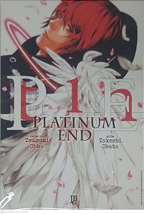 Gibi Platinum End Nº 1 Autor Ohba, Tsugumi (2018) [seminovo]