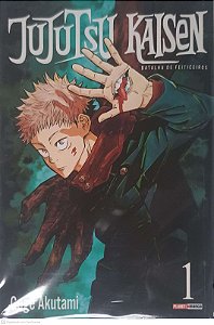 Gibi Jujutsu Kaisen Nº 1 Autor Akutami, Gege (2020) [seminovo]
