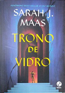 Livro Trono de Vidro (trono de Vidro; 1) Autor Maas, Sarah J. (2025) [seminovo]