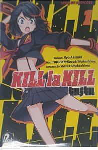 Gibi Kill La Kill Nº 1 Autor Akizuki, Ryo (2015) [seminovo]
