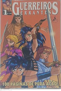 Gibi Guerreiros Errantes Nº 1 Autor Pereira, José Roberto (2001) [usado]
