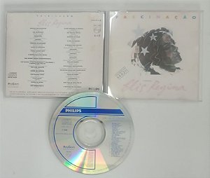 Cd Fascinação / o Melhor de Elis Regina Interprete Elis Regina (1988) [usado]
