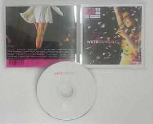 Cd Mtv ao Vivo Interprete Ivete Sangalo (2004) [usado]