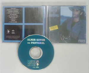 Cd no Pantanal Interprete Almir Sater (1996) [usado]