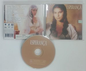 Cd Esperança - Trilha Nacional Interprete Vários Artistas (2002) [usado]