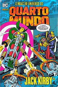 Gibi Lendas do Universo Dc: Quarto Mundo #6 Autor Kirby, Jack (2020) [usado]