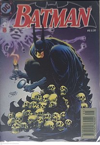 Gibi Batman Nº 5 Autor Carina, Claudio (1997) [seminovo]
