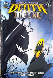 Gibi Noites de Trevas: Death Metal #3 Autor (2021) [usado]