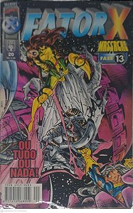 Gibi Fator X: Massacre Nº 13 Autor Case, Richard (2000) [seminovo]