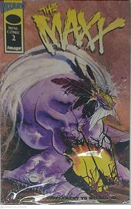 Gibi The Maxx Nº 2 Autor Desconhecido (1993) [seminovo]