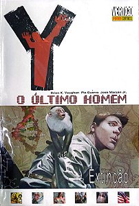 Gibi Y - o Último Homem #1 Autor Vaughan, Brian K. (2009) [usado]