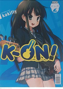 Gibi K-on! Nº 2 Autor Kakifly (2012) [seminovo]