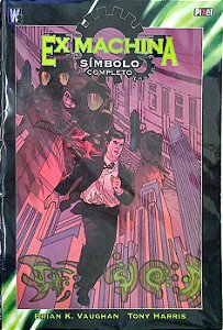 Gibi Ex Machina - Símbolo (completo) Autor Vaughan, Brian K. (2008) [usado]