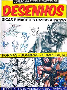 Livro Curso Prático e Rápido de Desenhos Autor Desconhecido [usado]