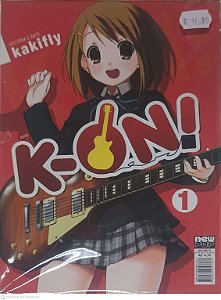 Gibi K-on! Nº 1 Autor Desconhecido (2011) [seminovo]