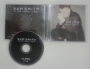 Cd In The Lonely Hour Interprete Sam Smith (2014) [seminovo]
