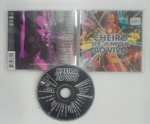 Cd ao Vivo Interprete Cheiro de Amor (1997) [usado]