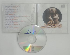 Cd Love Interprete Vários Artistas (2002) [seminovo]