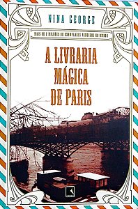 Livro a Livraria Mágica de Paris Autor George, Nina (2023) [seminovo]