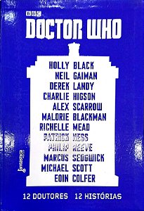 Livro Doctor Who: 12 Doutores, 12 Histórias Autor Diversos (2014) [usado]