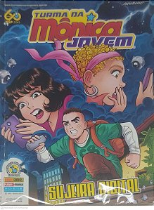Gibi Turma da Monica Jovem: Sujeira Digital Nº 32 Autor Sousa, Mauricio de (2019) [seminovo]