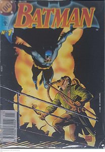 Gibi Batman Nº 1 Autor Barroso, Mario Luiz C (1996) [seminovo]