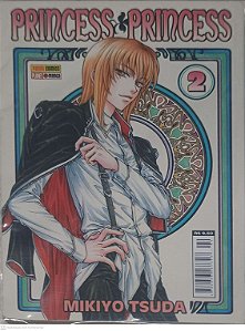 Gibi Princess Princess Nº 2 Autor Tsuda, Mikiyo (2007) [seminovo]