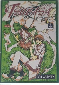 Gibi Tsubasa Reservoir Chronicle Nº 4 Autor Clamp (2006) [seminovo]