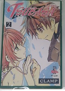 Gibi Tsubasa Reservoir Chronicle Nº 2 Autor Clamp (2006) [seminovo]