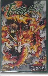Gibi Tsubasa Reservoir Chronicle Nº 3 Autor Clamp (2006) [seminovo]