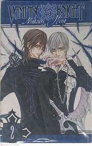 Gibi Vampire Knight Nº 2 Autor Hino, Matsuri (2007) [seminovo]