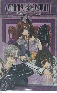 Gibi Vampire Knight Nº 9 Autor Hino, Matsuri (2009) [seminovo]