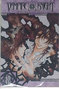 Gibi Vampire Knight Nº 12 Autor Hino, Matsuri (2011) [seminovo]
