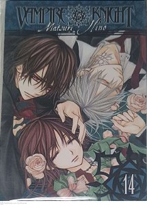 Gibi Vampire Knight Nº 14 Autor Hino, Matsuri (2012) [seminovo]