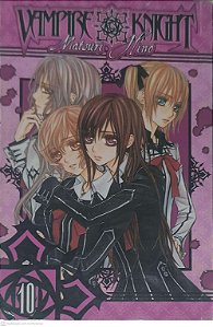 Gibi Vampire Knight Nº 10 Autor Hino, Matsuri (2010) [seminovo]
