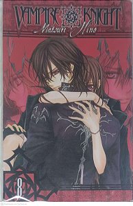 Gibi Vampire Knight Nº 8 Autor Hino, Matsuri (2009) [seminovo]