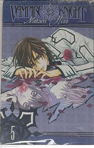 Gibi Vampire Knight Nº 5 Autor Hino, Matsuri (2008) [seminovo]