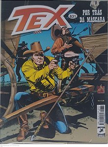Gibi Tex Nº 631 por trás da Mascara Autor Benevento, Michele (2022) [seminovo]