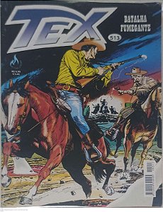 Gibi Tex Nº 513: Batalha Fumegante Autor Boselli, Mauro (2012) [seminovo]