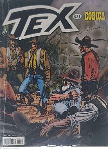 Gibi Tex Nº 531: Cobiça Autor Nizzi, Claudio (2014) [seminovo]