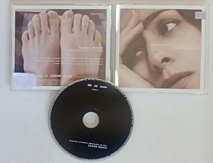 Cd Memórias, Crônicas e Declarações de Amor Interprete Marisa Monte (2000) [usado]