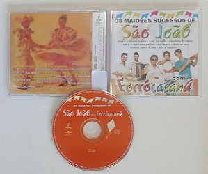 Cd os Maiores Sucessos de São João Interprete Forróçacana (2004) [seminovo]