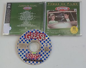 Cd Grease / Temas do Filme Interprete Vários Artistas [usado]