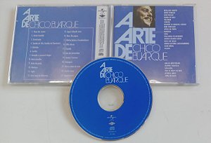 Cd a Arte de Interprete Chico Buarque (1988) [usado]